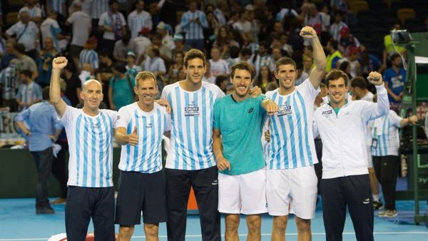 Copa Davis: Argentina otra vez finalista