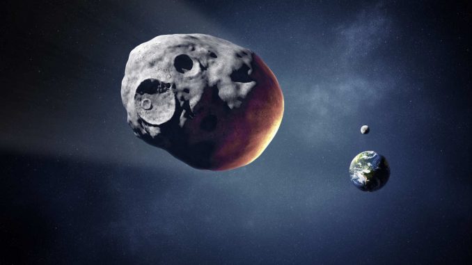 El asteroide Florence, cerca de la Tierra