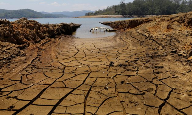 Brasil en sequía