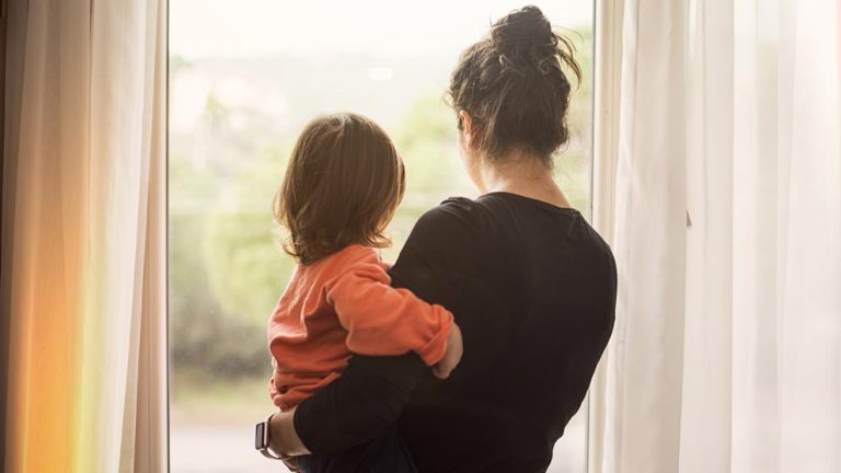 ¿Feliz… día, mamá!