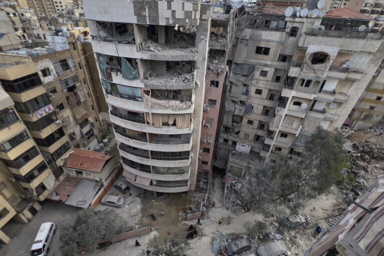 Gaza y Líbano unidos por la crisis