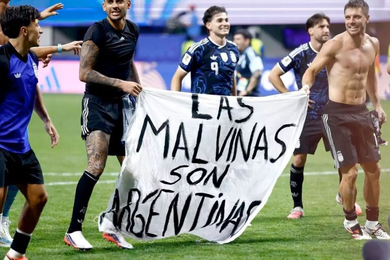 Argentina apela ante FIFA