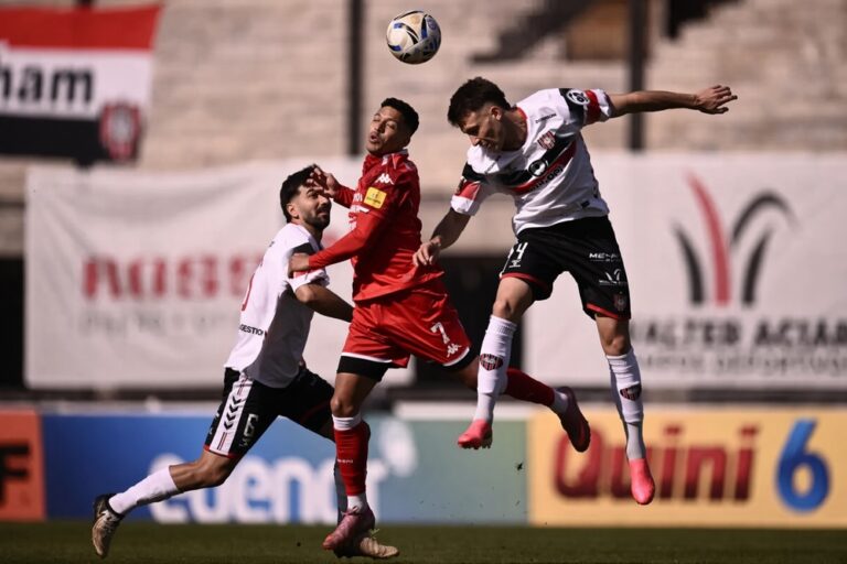 Chacarita en zona roja
