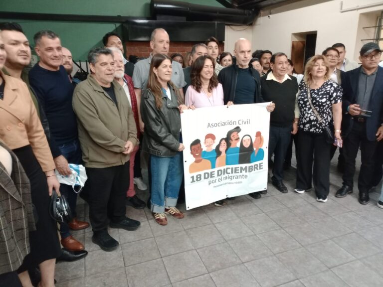Derechos de migrantes: encuentro sobre participación y escucha
