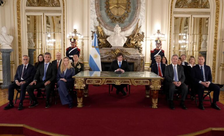 Las Malvinas en agenda