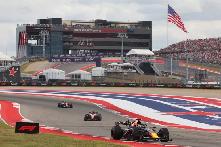 F1: rodeo pobre en Texas